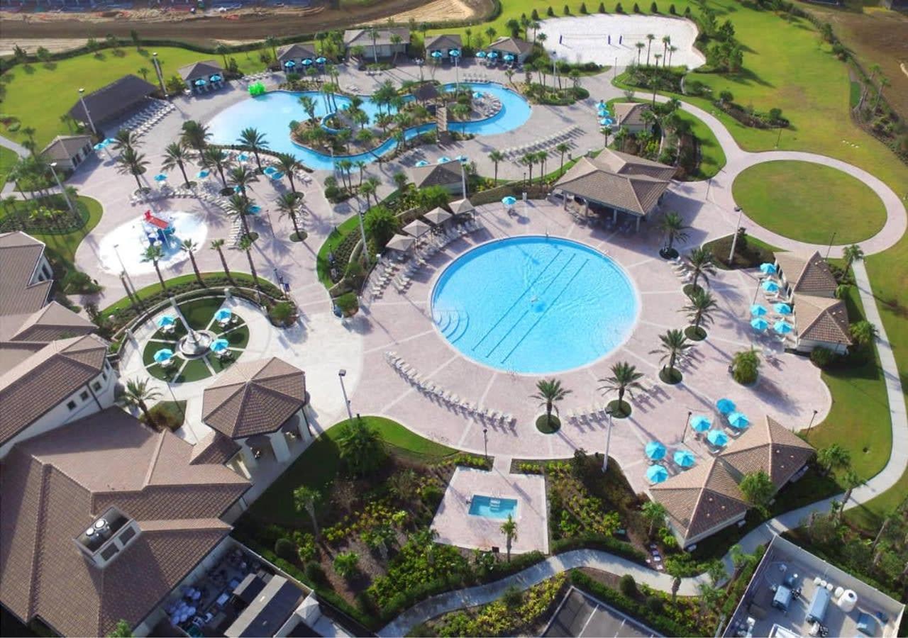 8Br Luxury - Sleeps 22 - Near Disney With Pool & Hot Tub! 达文波特 外观 照片