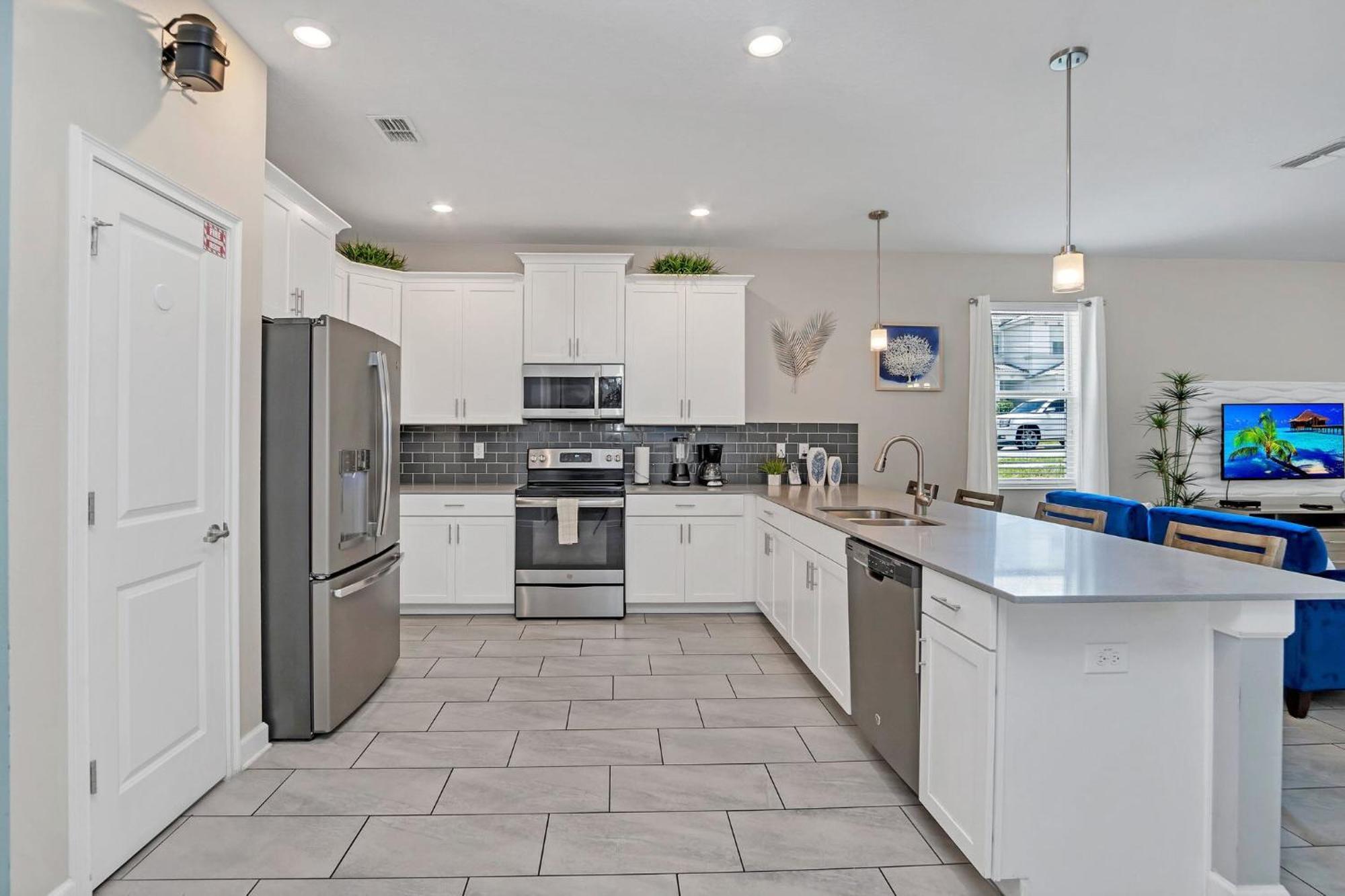 8Br Luxury - Sleeps 22 - Near Disney With Pool & Hot Tub! 达文波特 外观 照片