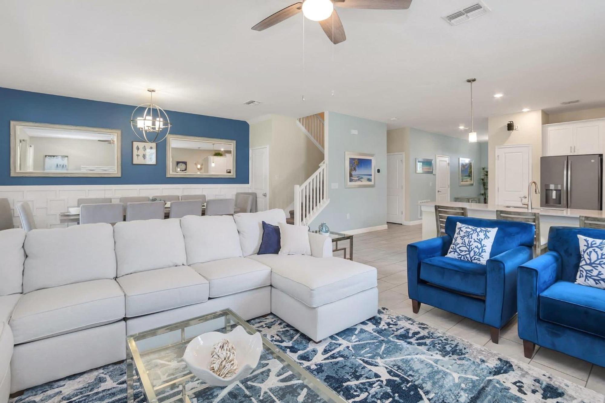 8Br Luxury - Sleeps 22 - Near Disney With Pool & Hot Tub! 达文波特 外观 照片