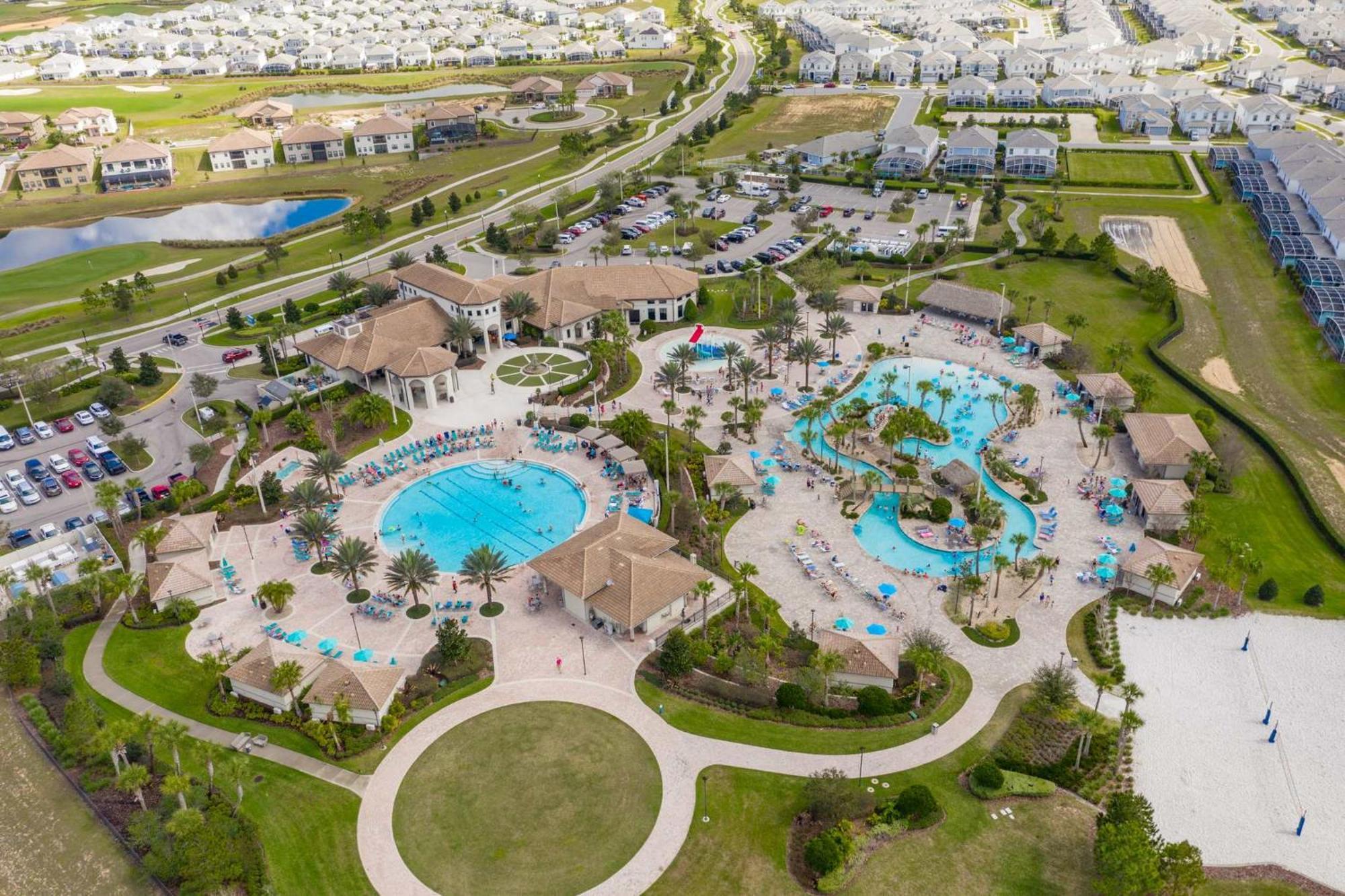 8Br Luxury - Sleeps 22 - Near Disney With Pool & Hot Tub! 达文波特 外观 照片
